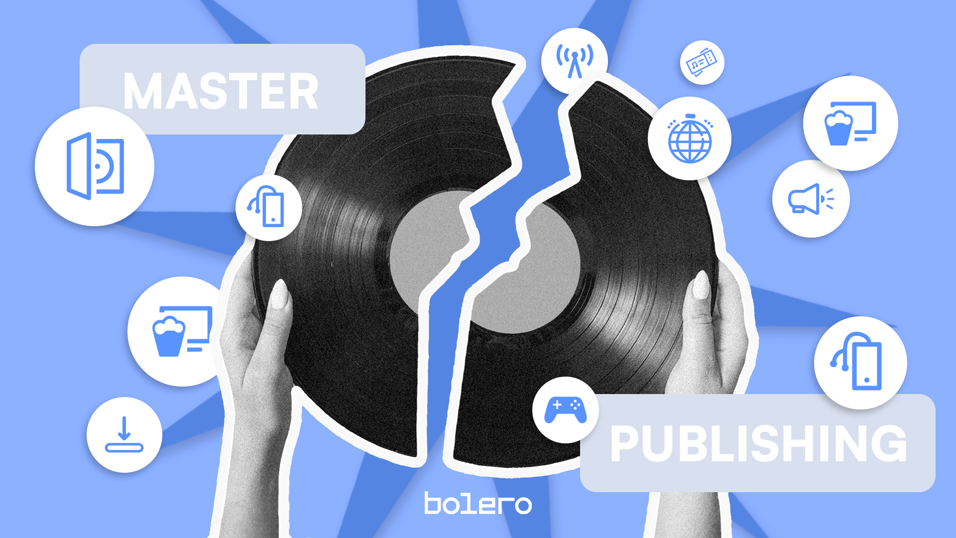 Master vs Publishing Rights in Music IP